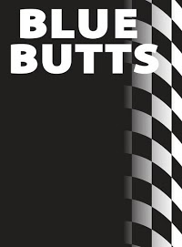 Blue Butts Chequered Flag 537056 Image 0