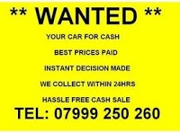 CARZ WANTED CARS WANTED FOR CASH 542443 Image 0