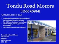 Tondu Road Motors Ltd 542160 Image 0