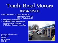 Tondu Road Motors Ltd 542160 Image 1