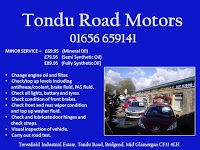 Tondu Road Motors Ltd 542160 Image 2