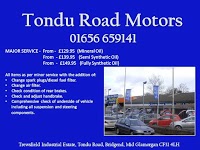 Tondu Road Motors Ltd 542160 Image 3