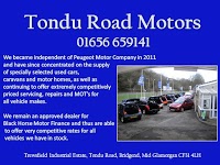 Tondu Road Motors Ltd 542160 Image 6