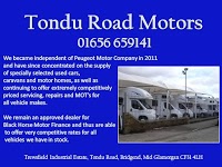 Tondu Road Motors Ltd 542160 Image 7