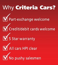 Criteria Cars (UK) ltd 567042 Image 1