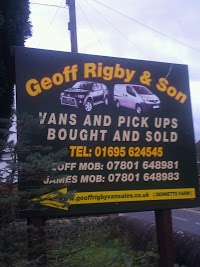 Geoff Rigby Used Vans Sales 562925 Image 0