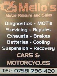 Mellos motor repairs 543490 Image 2