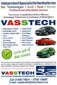 Vasstech Ltd (Northallerton) VW Audi SEAT Skoda Specialists 565795 Image 2